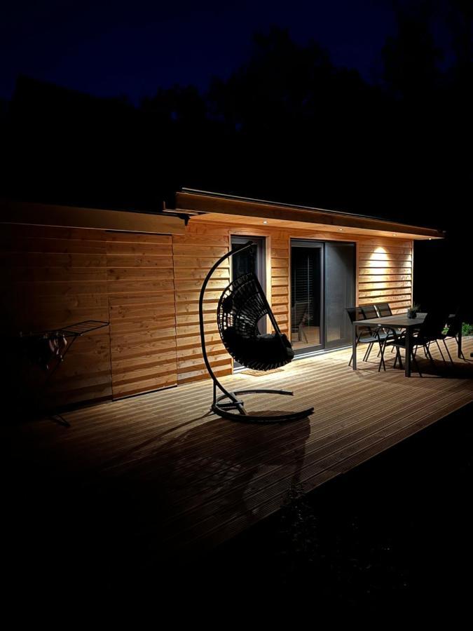 Chalet Liquidambar Zutendaal Exterior photo