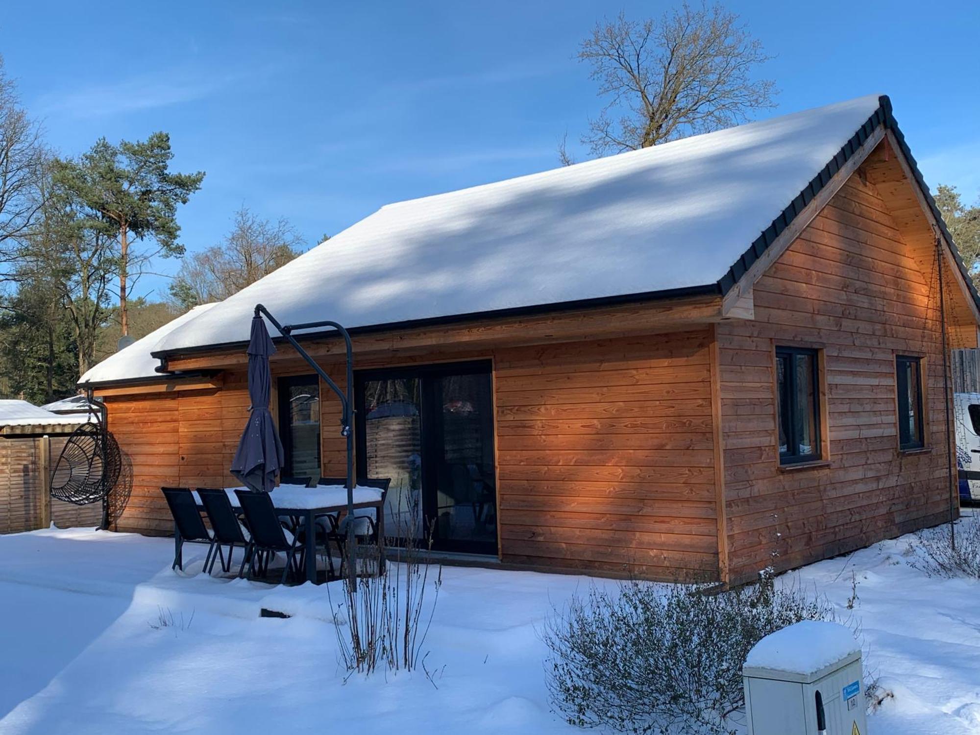 Chalet Liquidambar Zutendaal Exterior photo